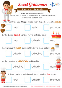 Replacing Nouns with Pronouns Worksheet: Free Printable PDF for Kids
